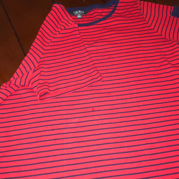 Lauren by Ralph Lauren Plus Size Top - Picture 3 of 6